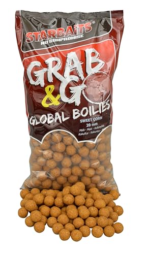 Bouillette Grab & GO Global 20mm maïs doux haute diffusion 2.5KG