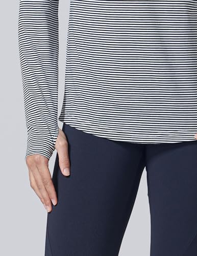 Liberty Imports Women'S Quick Dry Long Sleeve Quarter Zip Pullover Shirts With Thumb Holes And Pocket  thumb #5