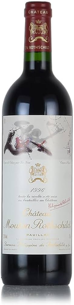 1996年 シャトー ムートン ロートシルト 赤ワイン 750ml 未開封 Amazon.co.jp: シャトー ムートン ロートシルト 1996 ロスチャイルド