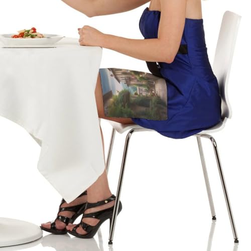 Servilletas de Tela Cuadradas de 18.7 in - Pack de 4 miniatura 5