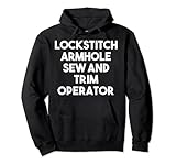 Lockstitch Armhole Sew And Trim Operator