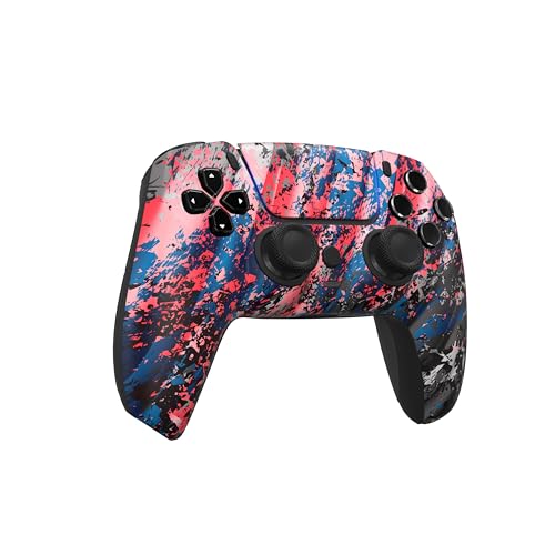Image of Custom Controllerzz Custom Wireless Controller Compatible with PS5 - Multiple Designs Available (Glacier Burn)