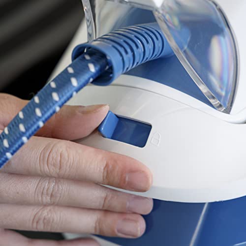 Taurus-Sliding-Perfect-2400-Centro-de-planchado-2400W-golpe-vapor-250gmin-57bar-vapor-continuo-120gmin-deposito-15L-suela-ceramica-anti-goteo-planchado-vertical-Azul