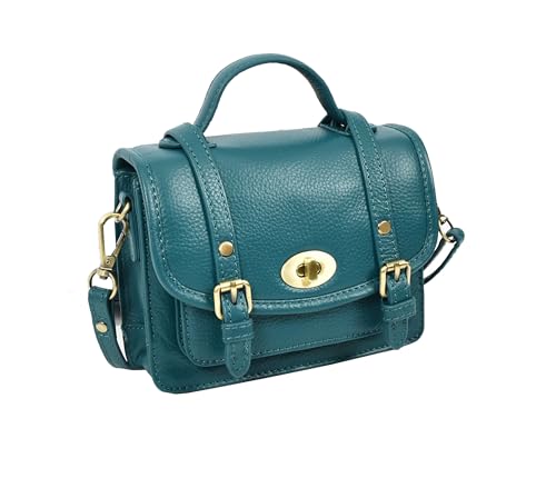 Sac en cuir A1 FASHION GOODS idéal pour vos sorties urbaines et soirées élégantes avec matériel doré