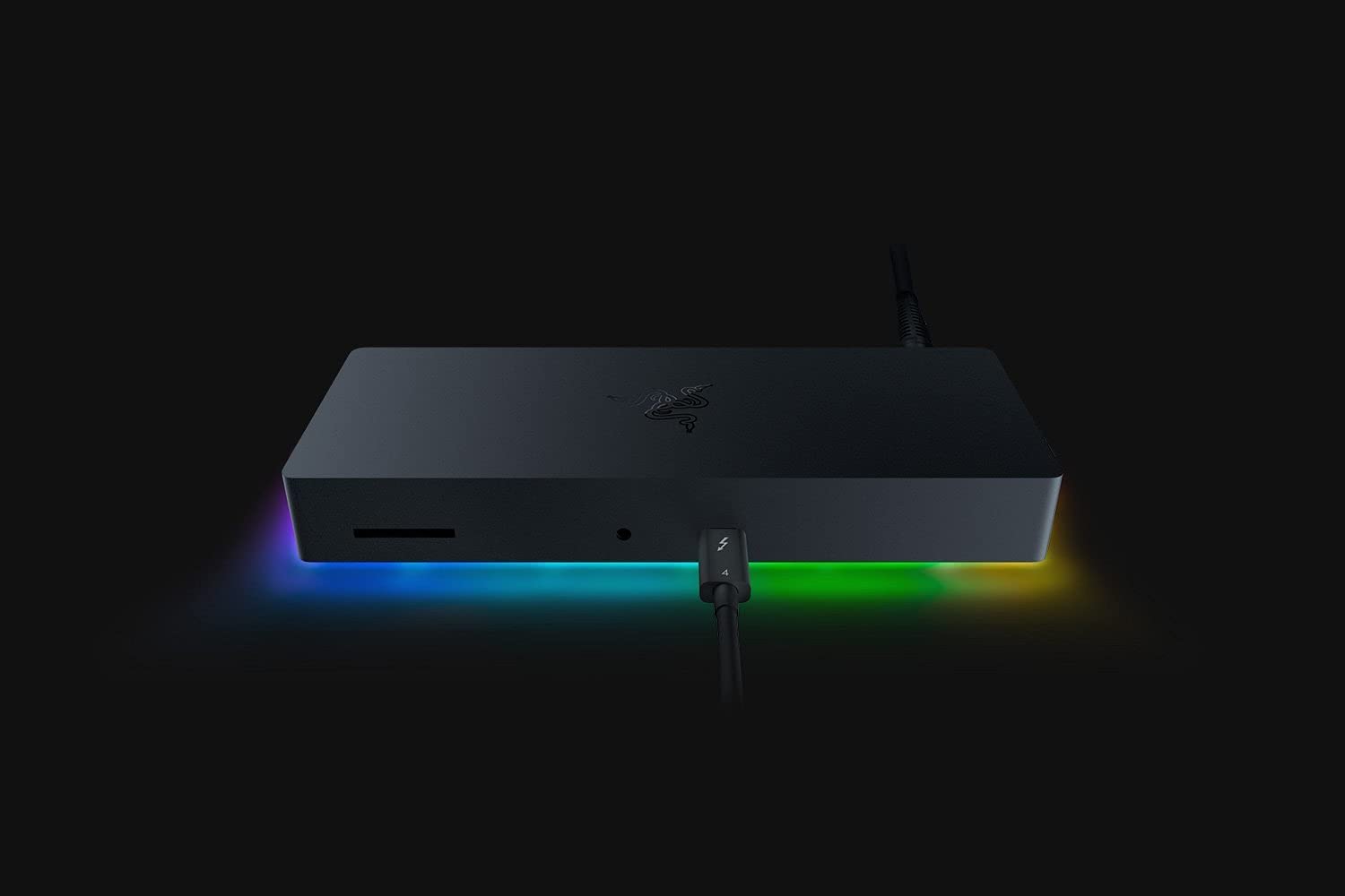 Razer Thunderbolt 4 Dock Chroma - Premium Hub z oświetleniem