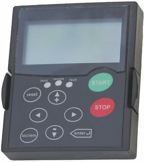 AC Drive Keypad, Remote, 3 in. D, Mfr: KEYPAD-LOC/REM-A