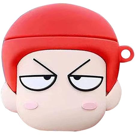 Amazon Airpodspro保護スリーブairpod保護スリーブイヤホンスリーブスラムダンク漫画かわいいシリコンスリーブシリコンスリーブ耐衝撃性 完全保護 充電 保管 紛失防止軽量でコンパクトなワイヤレスイヤホンスリーブ Color 桜木1 2世代 イヤホン ヘッドホンケース