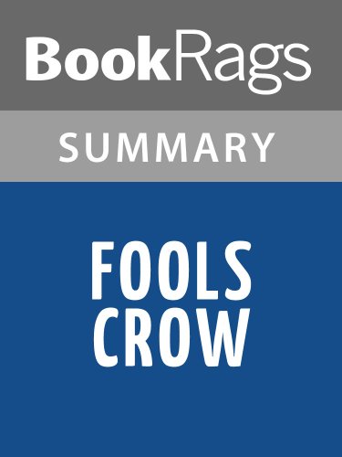 Summary & Study Guide Fools Crow by James Welch