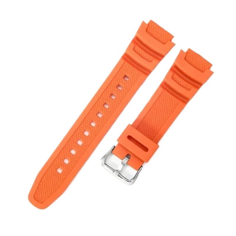 Bracelet de montre en silicone pour Casio AE1300 F-108 W-218H
