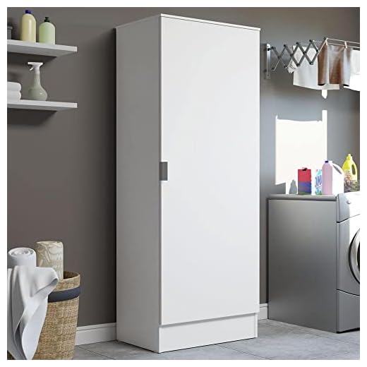 Sapateira Armário Multiúso Madesa Isis 1 Porta - Branco