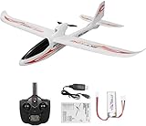 MODELTRONIC Nuevo Avión Radio Control Planeador Wltoys F959S Sky-King 3 Canales Completo Listo para Volar con gyro estabilizador