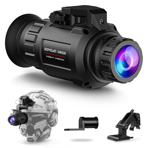 GOYOJO GNG2K helmet mountable digital night vision monocular