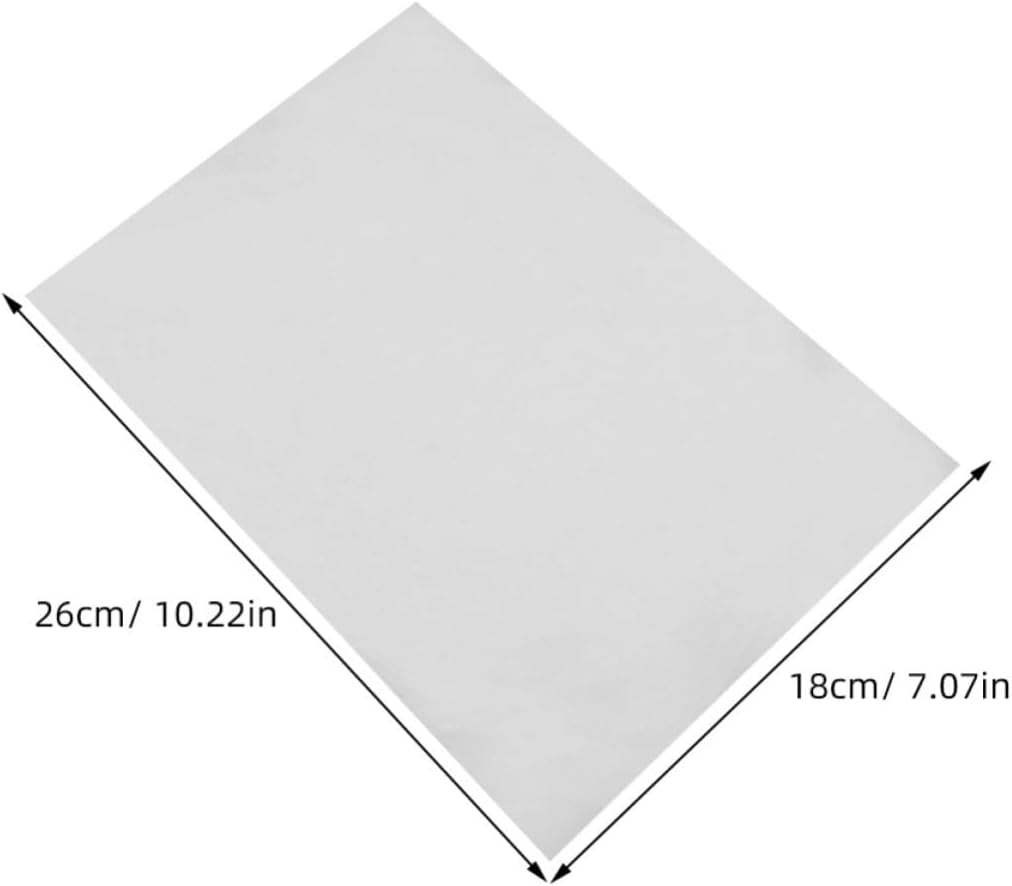 500 Sheets Tracing Paper and White Smooth Surface 500