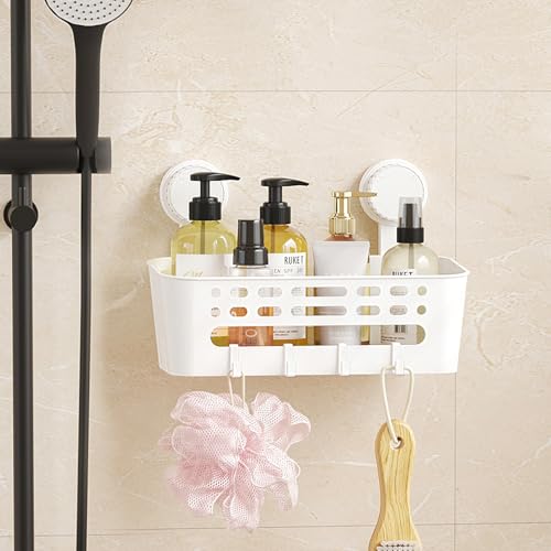 Lifewit Suction Cup Shower Caddy, 26 cm/10"(L), 1 Pack by Lifewit - Used condition - Image 2