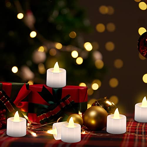 La mejor comparación de Velas Led - los preferidos. 30 Velas Led marca HuLuHouse (3)