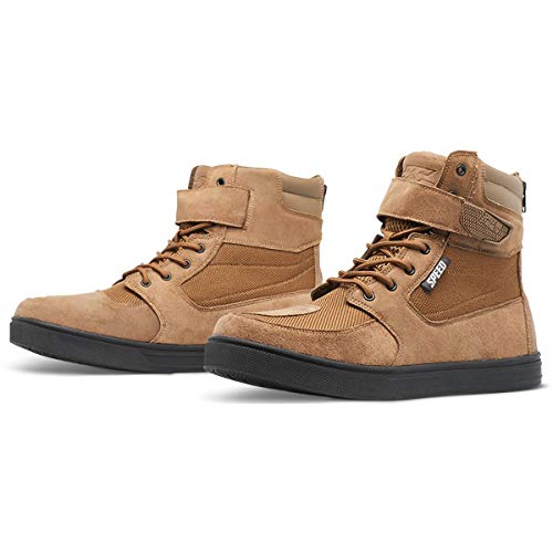 Speed & Strength Insurgent Moto Shoe (8) (Brown)