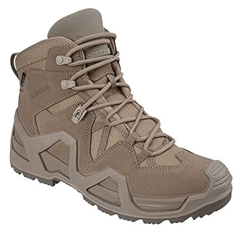 LOWA Profesjonalne buty średniej wielkości Zephyr MK2 GTX Mid Ws, Desert, 36.5 EU
