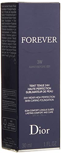 dior forever foundation 3w