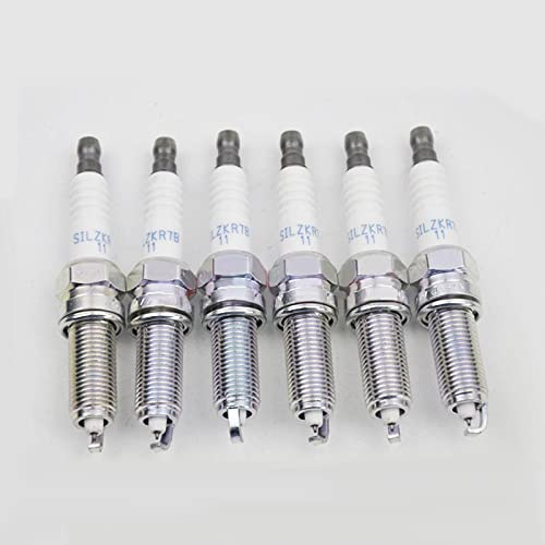 Bougie d'allumage Iridium 18846-11070 VXUH22I pour moteur automobile - Lot de 6 pièces