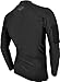 HAZARD 4 Combat Seal(Tm) Fleece Lycra Rashguard - Black (Small)