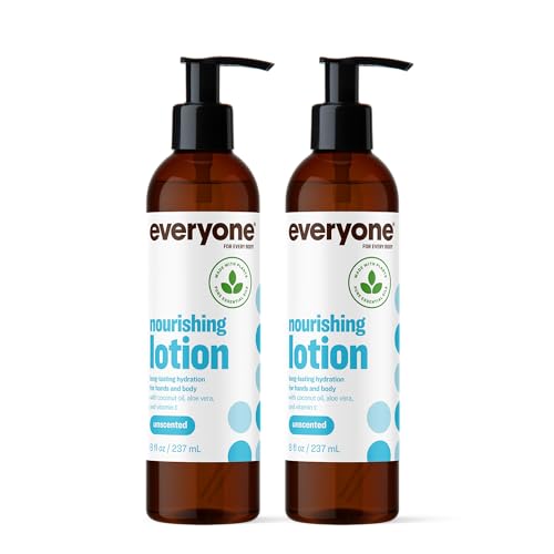 Everyone Unscented 8 oz Lotion packaging