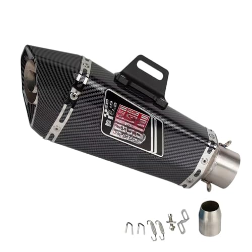 Échappement de moto universel 51mm avec silencieux DB Killer pour R3 R6 Z900 MT07