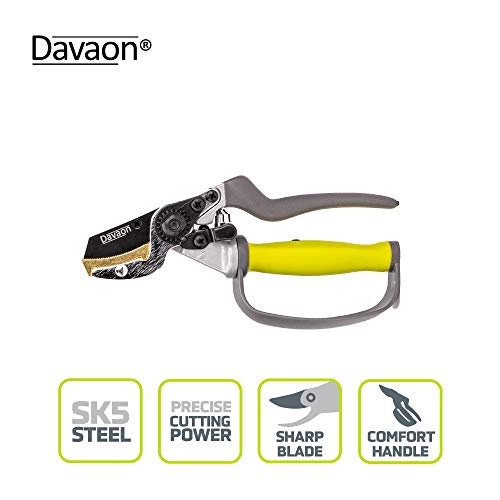 Davoan Pro Anvil Secateur