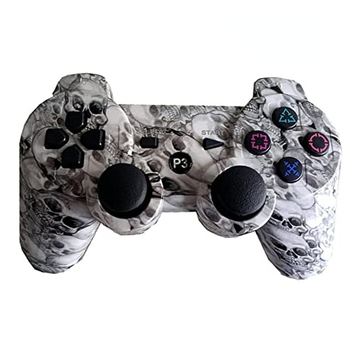 SAXTZDS Manette sans fil pour PS3 - Bluetooth 4.0 - Pour manette d'ordinateur USB - Pour manette de jeu PS3 Cover