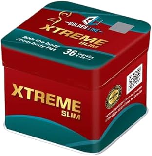 كبسولات جولدن لاين من اكستريم سليم، 36 كبسولة
