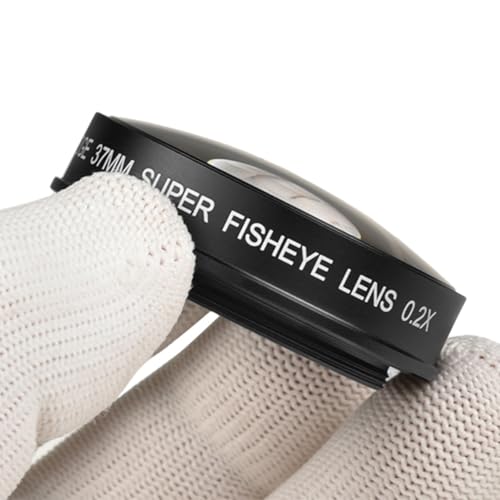 Filtro multifunción de perfil bajo de 37 mm, 0,2 x cajón de lente ojo de pez, accesorios profesionales para accesorios de fotografía, lente ojo de pez - imagen 5