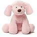 GUND Baby Spunky Dog Stuffed Animal Sound Plush, Pink, 8"