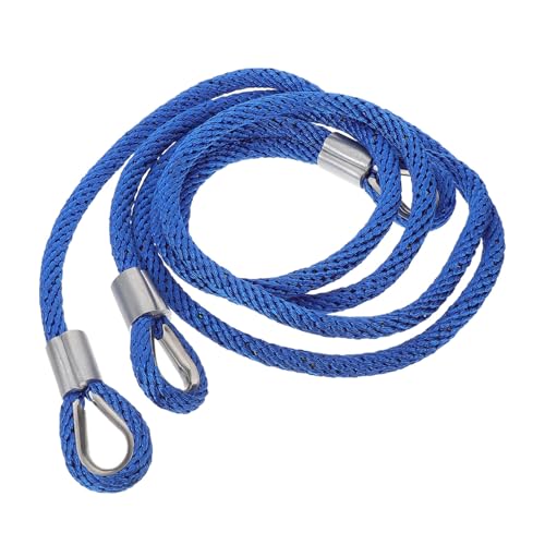 Corde de balançoire ajustable nylon accessoire suspendu jeux extérieur hamac - 2