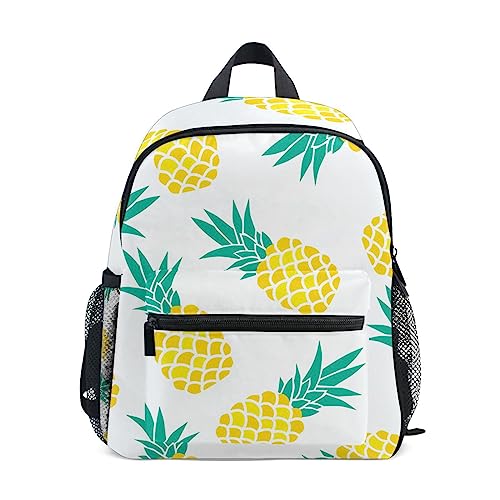 Sac à dos pour enfant motif ananas pour l'école et les sorties