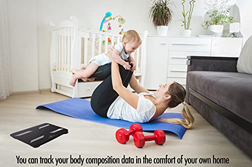 image for Gizmos4.Life BMI Smart Scales - Digital Weight and Body Fat Scale - Tr