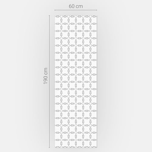 Adhesivo para Nevera Impermeable y Resistente a Rayones con Diseño Ondulado 60x190cm 5