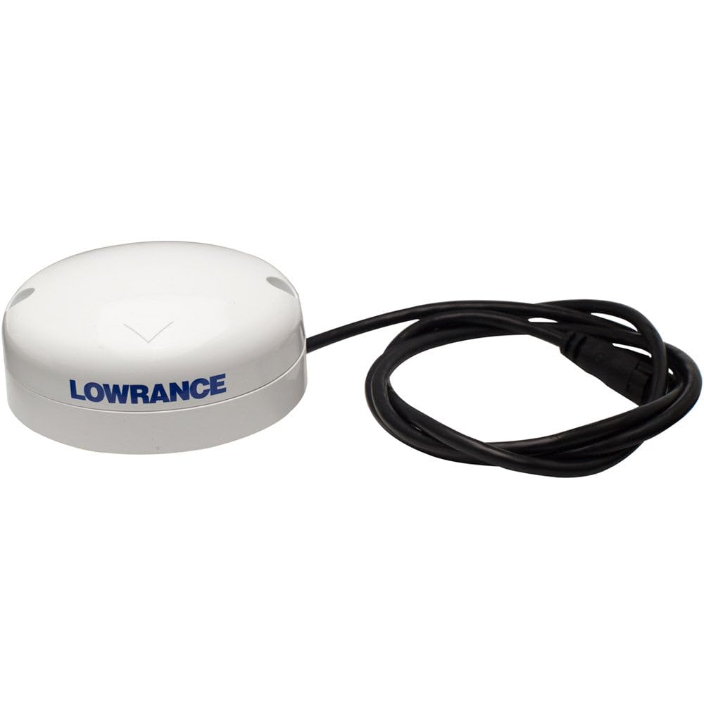 Lowrance 000-11047-002 Point-1 GPS Antenna with Built-in Compass