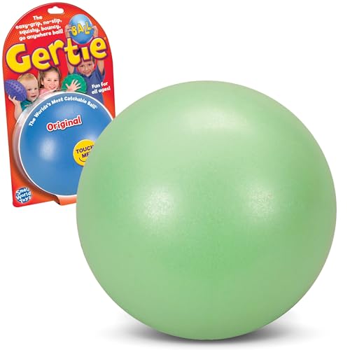 Small World Toys Gertie Handball 9 Sensory Ball for Kids Ages 3+