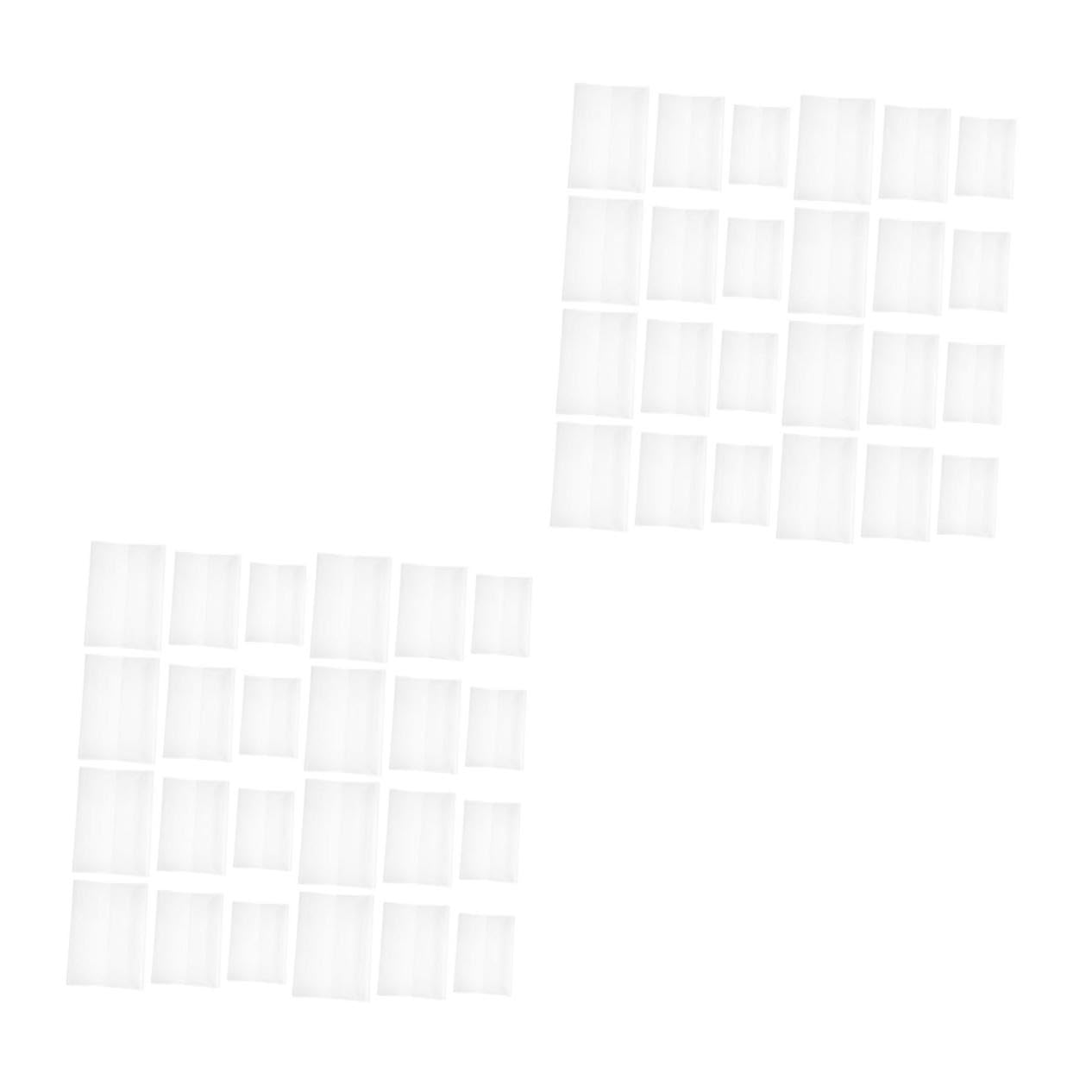 60 Pezzi Copertine Trasparenti Protettive per Libri Scolastici Pellicola Spessa e Resistente per Custodie Protettive per Libri in Film Chiaro Facili da Installare e Impermeabili