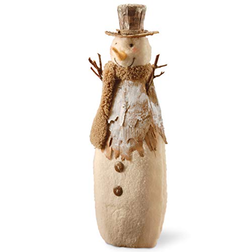 National Tree 15.5 Inch White Snowman (RAC-AP10275-1)