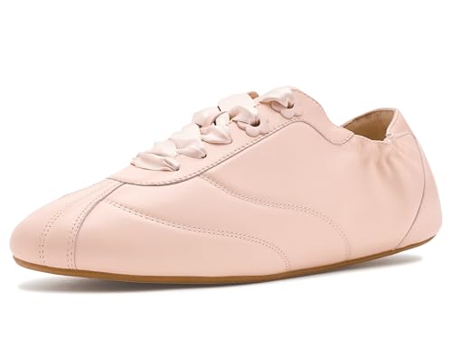 Baskets pour femme Badgley Mischka en cuir blanc et élégantes