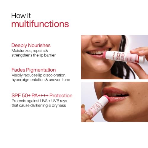 Image of WishCare Lip Balm Combo (Tinted & Untinted) | With Kojic Acid & Niacinamide | Hydrating & Brightening Lip Care | Heals Dry Lips, Reduces Pigmentation & Adds Soft Tint | For Smooth, Even-Toned Lips