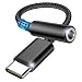 Adaptateur Audio USB-C Vers Jack 3.5mm - Pour IPhone 15/16, Samsung Galaxy, Huawei, Etc. - Plug & Play, Avec Contrôle Volume/micro - Blanc - 11
