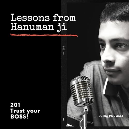 Hanuman ji - Trust your BOSS - 201