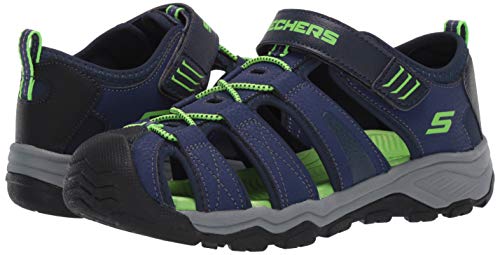 Skechers, sandals, Blu Navy, 30 EU