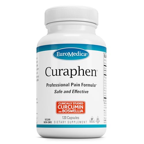 EuroMedica Curaphen - Curcumin Supplement for Circulation & Endorphin Support