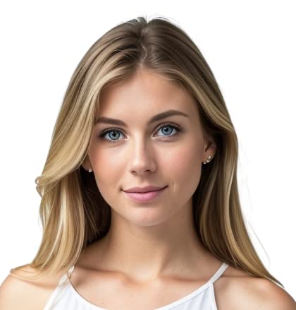 Passport Photo Same Day Shipping (4 Pieces) - Passport Pictures for ID, Visa, Immigration, Application