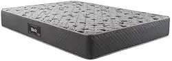 Colchão Casal 20cmx138cmx188cm D45 Ult Black Herval Cinza