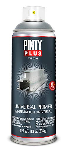 PINTYPLUS TECH 297 Spray Imprimacion 520cc Universal Gris I113, Non Concerné, Estándar