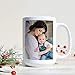 Custom Photo Coffee Mugs, 11 Oz or 15 oz, Personalized Mugs with Picture, Text, Name - Photo GIfts, Custom Mugs with Pictures, Taza Personalizadas