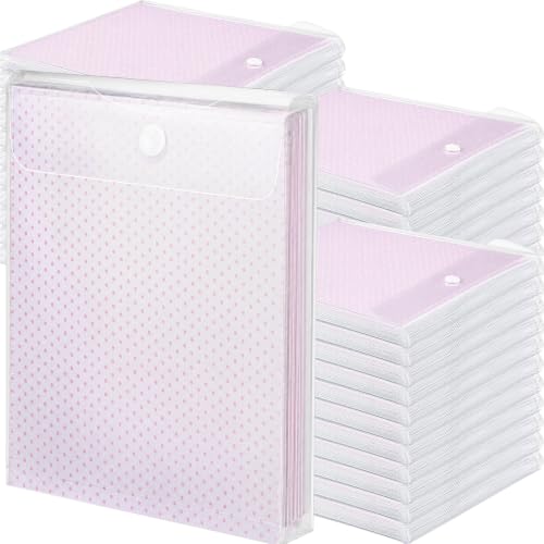 Image of Henoyso 36 Pcs 8.5 x 11Inch Scrapbook Paper Storage Organizer, 1 Inch Thick
